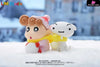 Crayon Shin-chan Winter Series SHimawari Makes Snowballs GK Statue - LiMi Studio [Pre-Order] Crayon Shin-chan