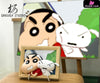 Crayon Shinchan And Shiro Photo Frame Resin Statue - Sakura Studio X Opp [Pre-Order Closed]