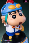 Crayon Shinchan And Shiro Resin Statue - Mx Studio [Pre-Order Closed] Shin-Chan