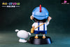 Crayon Shinchan And Shiro Resin Statue - Mx Studio [Pre-Order Closed] Shin-Chan