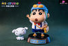 Crayon Shinchan And Shiro Resin Statue - Mx Studio [Pre-Order Closed] Shin-Chan