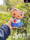 Crayon Shinchan Buriburizaemon Resin Statue - Biubiu Studio [Pre-Order] Deposit / B Version