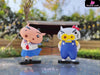 Crayon Shinchan Buriburizaemon Resin Statue - Biubiu Studio [Pre-Order] Shin-Chan