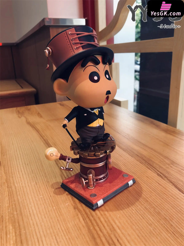 Crayon Shinchan Cosplay Charlie Chaplin Resin Statue - Yyds Studio [Pre-Order Closed] Shin-Chan
