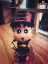 Crayon Shinchan Cosplay Charlie Chaplin Resin Statue - Yyds Studio [Pre-Order Closed] Shin-Chan