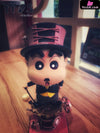 Crayon Shinchan Cosplay Charlie Chaplin Resin Statue - Yyds Studio [Pre-Order Closed] Shin-Chan