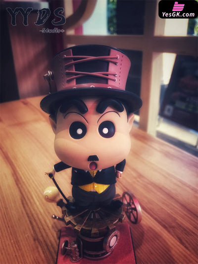 Crayon Shinchan Cosplay Charlie Chaplin Resin Statue - Yyds Studio [Pre-Order Closed] Shin-Chan