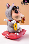 Crayon Shinchan Cosplay Fortune Cat Resin Statue - M.h.t Studio [Pre-Order Closed] Shin-Chan