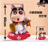 Crayon Shinchan Cosplay Fortune Cat Resin Statue - M.h.t Studio [Pre-Order Closed] Shin-Chan