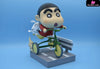 Crayon Shinchan Cycling Statue - Bruce Studio [Pre-Order] Shin-Chan