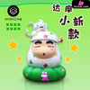 Crayon Shinchan Daruma Doll Nohara Shinnosuke Resin Statue - Wowo Studio [Pre-Order] Shin-Chan