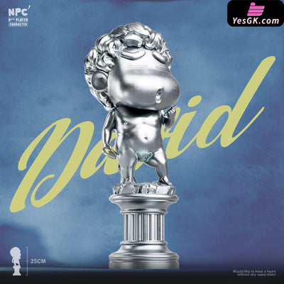 Crayon Shinchan David Nohara Shinnosuke Resin Statue - Npc Studio [Pre-Order] Deposit / B Shin-Chan
