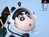 Crayon Shinchan Diving Resin Statue - Qt Studio [Pre-Order Closed] Shin-Chan