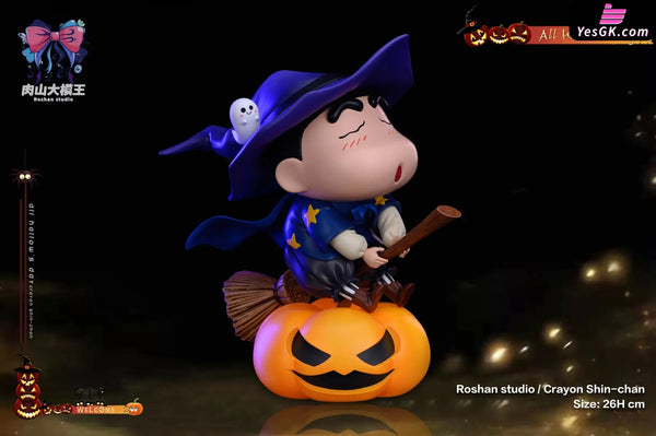 Crayon Shinchan In Halloween Costume Resin Statue - Roshan Studio [Pre-Order Closed] Shin-Chan