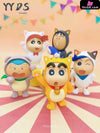 Crayon Shinchan Kasukabe Defense Force Resin Statue - Yyds Studio [Pre-Order Closed] Full Payment