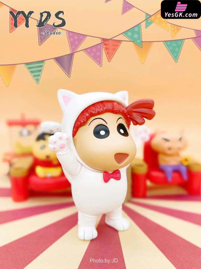 Crayon Shinchan Kasukabe Defense Force Resin Statue - Yyds Studio [Pre-Order Closed] Shin-Chan