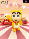 Crayon Shinchan Kasukabe Defense Force Resin Statue - Yyds Studio [Pre-Order Closed] Shin-Chan