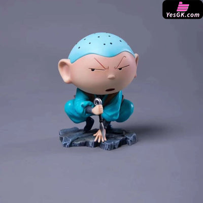 Crayon Shinchan Kasukabe Ninja Squad Sat Masao Resin Statue - M.h.t Studio [Pre-Order] Shin-Chan