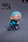 Crayon Shinchan Kasukabe Ninja Squad Sat Masao Resin Statue - M.h.t Studio [Pre-Order] Shin-Chan