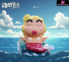 Crayon Shinchan Mermaid Shinchan2.0 Resin Statue - Biubiu Studio [Pre-Order] Deposit Shin-Chan