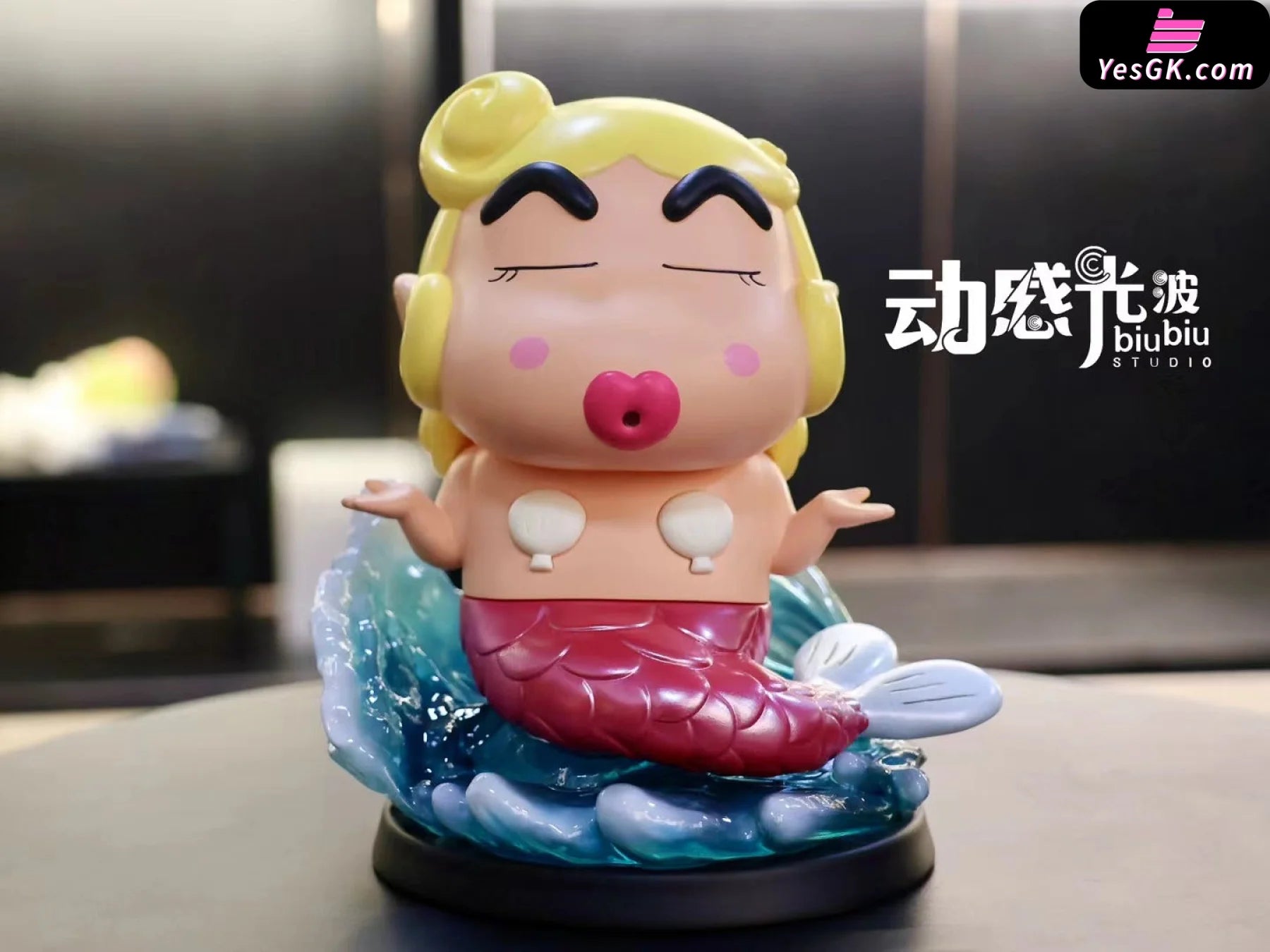 Crayon Shinchan Mermaid Shinchan2.0 Resin Statue - Biubiu Studio [Pre-Order] Shin-Chan