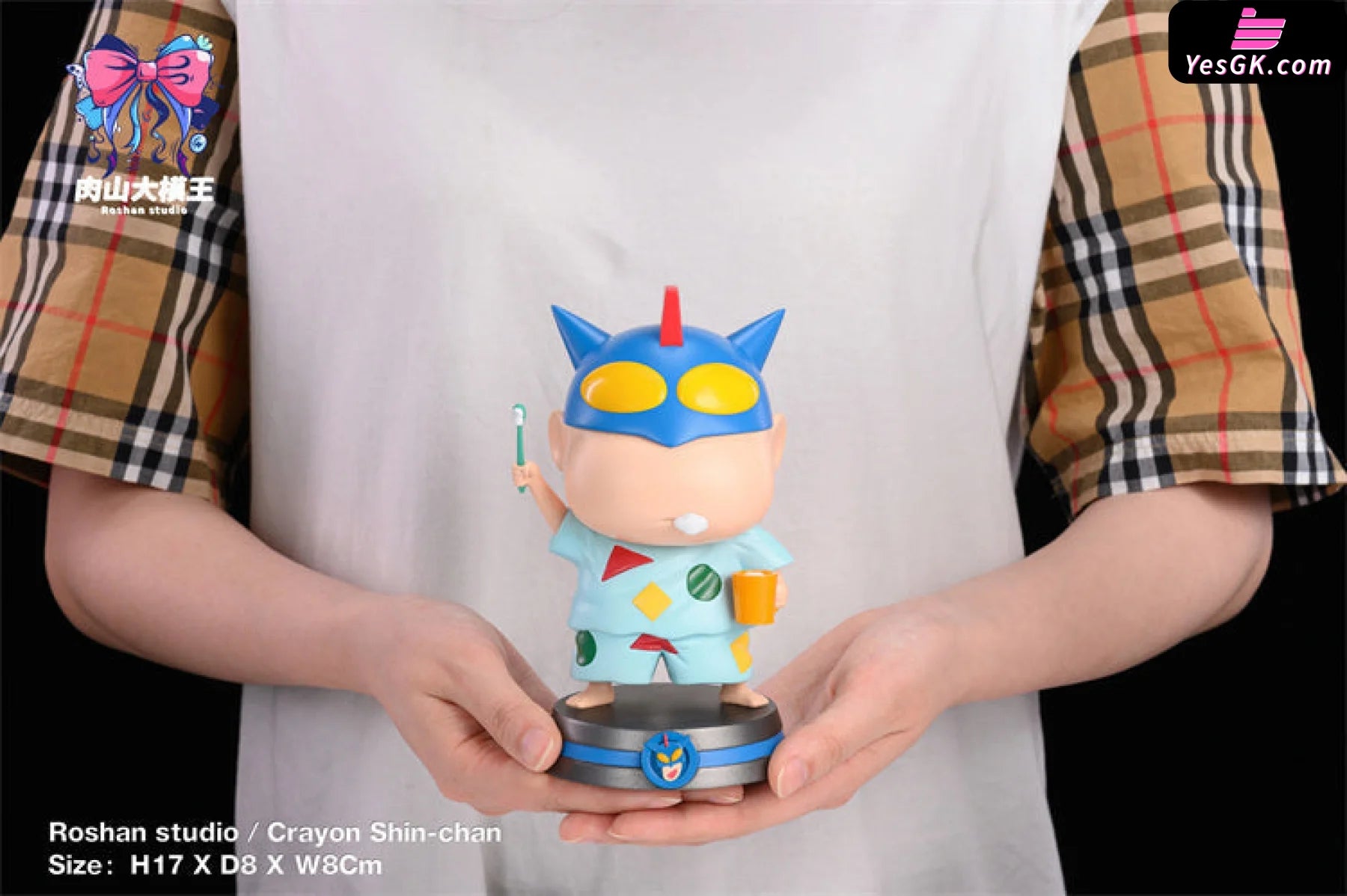 Crayon Shinchan Pyjamas Resin Statue - Roshan Studio [Pre-Order Closed] Shin-Chan