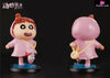 Crayon Shinchan Raincoat Sakurada Nene Resin Statue - Dong Gan Guang Bo Studio [Pre-Order] Shin-Chan