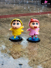 Crayon Shinchan Raincoat Sakurada Nene Resin Statue - Dong Gan Guang Bo Studio [Pre-Order] Shin-Chan