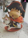 Crayon Shinchan Rocking Horse Resin Statue - Yyds Studio [Pre-Order Closed] Shin-Chan