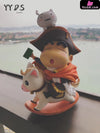 Crayon Shinchan Rocking Horse Resin Statue - Yyds Studio [Pre-Order Closed] Full Payment Shin-Chan