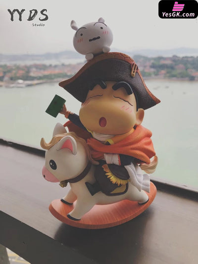 Crayon Shinchan Rocking Horse Resin Statue - Yyds Studio [Pre-Order Closed] Shin-Chan