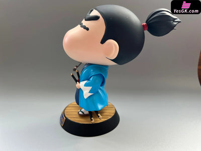 Crayon Shinchan Samurai Statue - Bruce Studio [Pre-Order] Shin-Chan