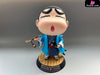 Crayon Shinchan Samurai Statue - Bruce Studio [Pre-Order] Shin-Chan