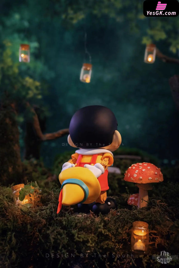 Crayon Shinchan Shinnosuke Nohara Adventures In The Forest Statue - The South Studio [Pre-Order]