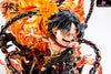 Crayon Shinchan Shinnosuke Nohara Cos Portgas D. Ace Resin Statue - M.h.t Studio [Pre-Order]