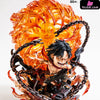 Crayon Shinchan Shinnosuke Nohara Cos Portgas D. Ace Resin Statue - M.h.t Studio [Pre-Order] Deposit