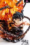 Crayon Shinchan Shinnosuke Nohara Cos Portgas D. Ace Resin Statue - M.h.t Studio [Pre-Order]