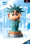 Crayon Shinchan Statue Of Liberty - Npc Studio [Pre-Order Closed] Shin-Chan