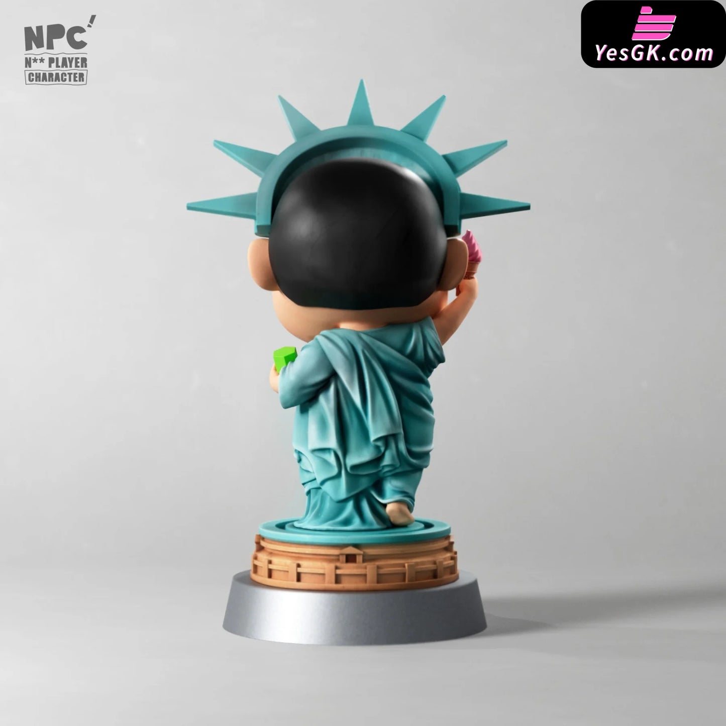 Crayon Shinchan Statue Of Liberty - Npc Studio [Pre-Order Closed] Shin-Chan