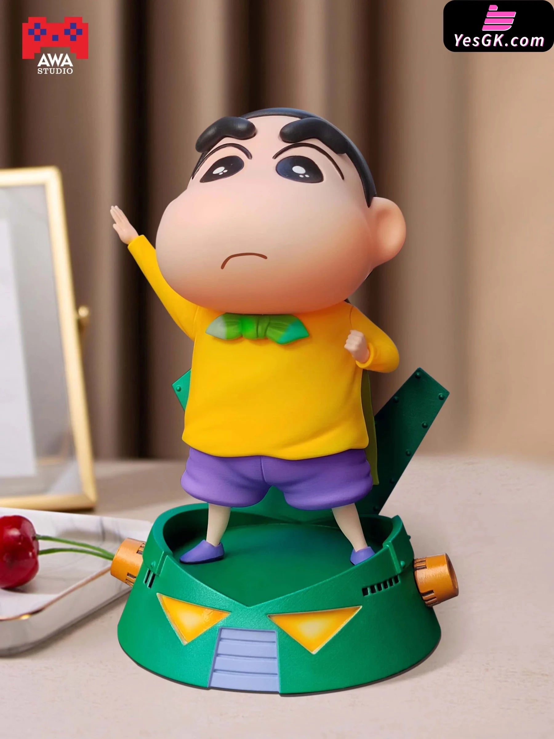 Crayon Shinchan Superpower Shin chan Resin Statue - AWA Studio [Pre-Or ...