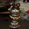 Crazy Cat Mr.blue Statue - Steam Arts Studio [Pre-Order]