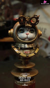 Crazy Cat Mr.blue Statue - Steam Arts Studio [Pre-Order]