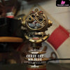 Crazy Cat Mr.blue Statue - Steam Arts Studio [Pre-Order]