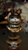 Crazy Cat Mr.blue Statue - Steam Arts Studio [Pre-Order]