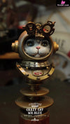 Crazy Cat Mr.blue Statue - Steam Arts Studio [Pre-Order]