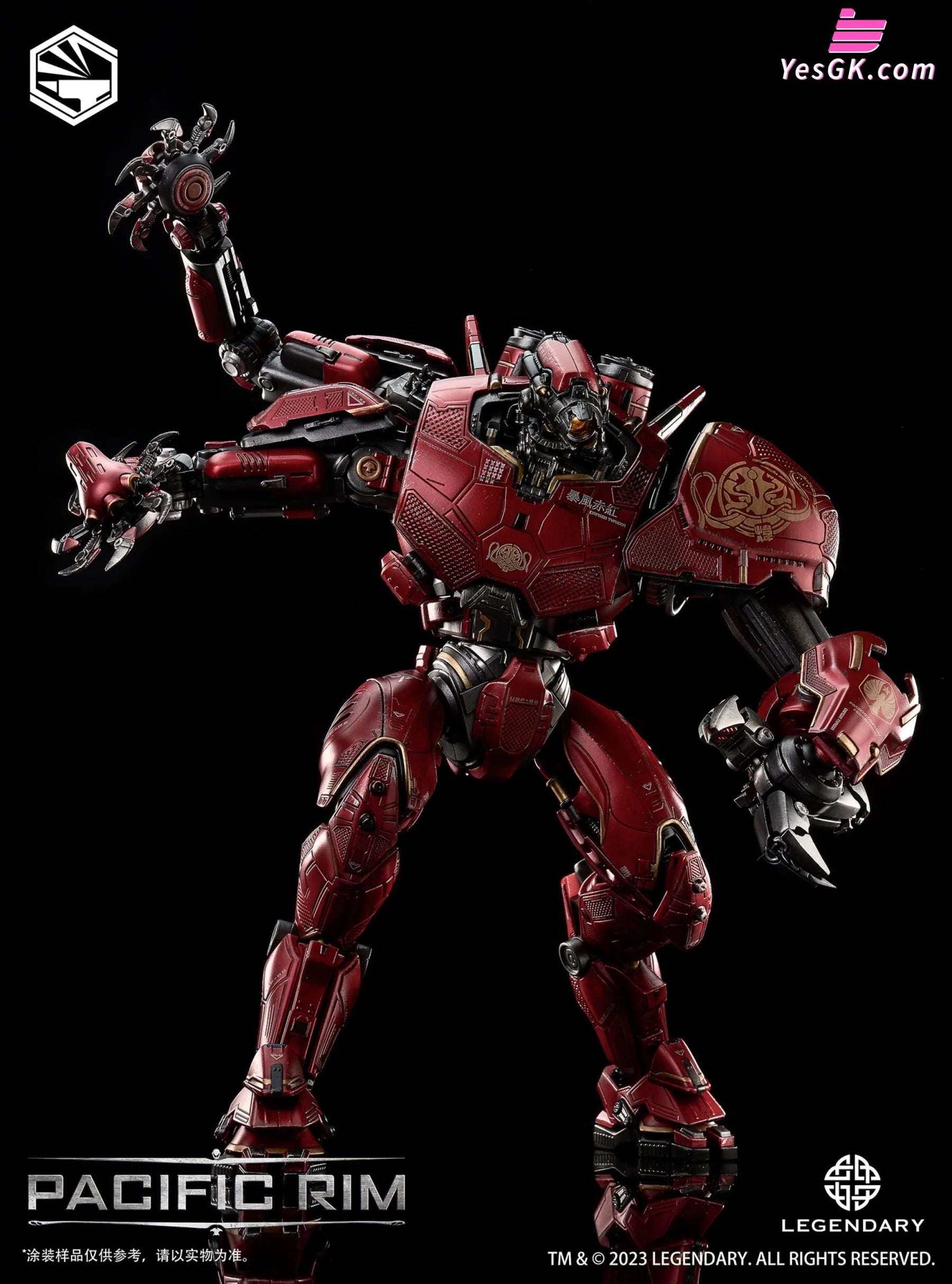 Crimson Typhoon (Licensed) Statue - INFINITY Studio – YesGK Crimson Typhoon (Licensed) Statue - INFINITY Studio – YesGK