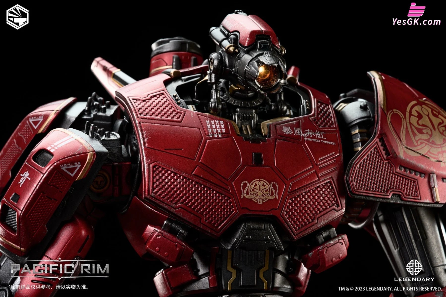 Infinity Studioパシフィック・リム Crimson Typhoon Infinity Studio CRIMSON TYPHOON DIECAST ACTION FIGURE | eBay