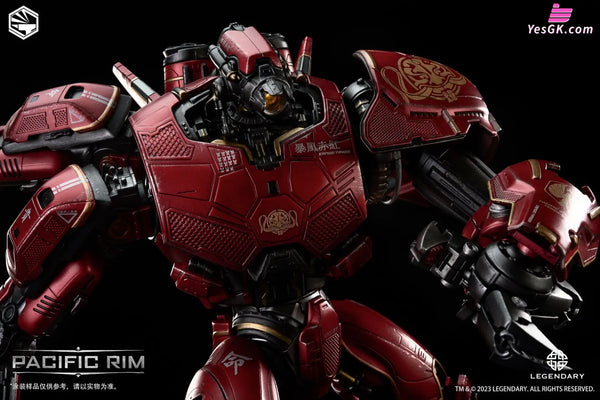 Crimson Typhoon (Licensed) Statue - Infinity Studio [Pre-Order] Other Animes