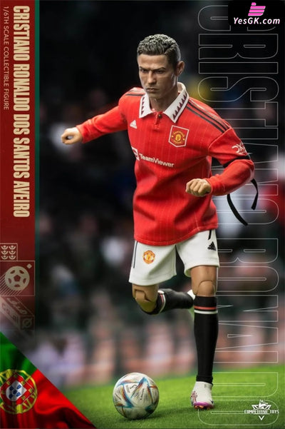 Cristiano Ronaldo Dos Santos-Eiro 1/6 Scale Collectible Figure Statue - Competitive Toys Studio