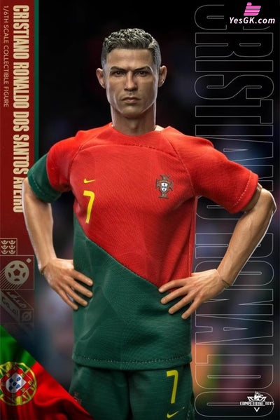 Cristiano Ronaldo Dos Santos-Eiro 1/6 Scale Collectible Figure Statue - Competitive Toys Studio